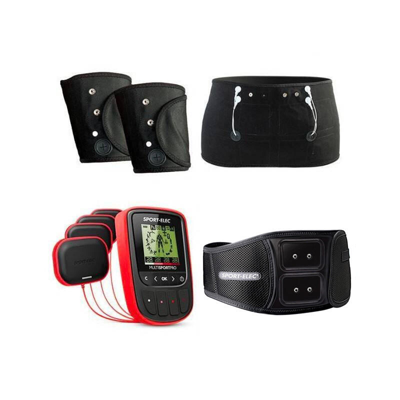 Elettrodi Per Elettrostimolatore Sport-Elec - Elettrodi Adesivi Ipoallergenici Con Gel Conduttore