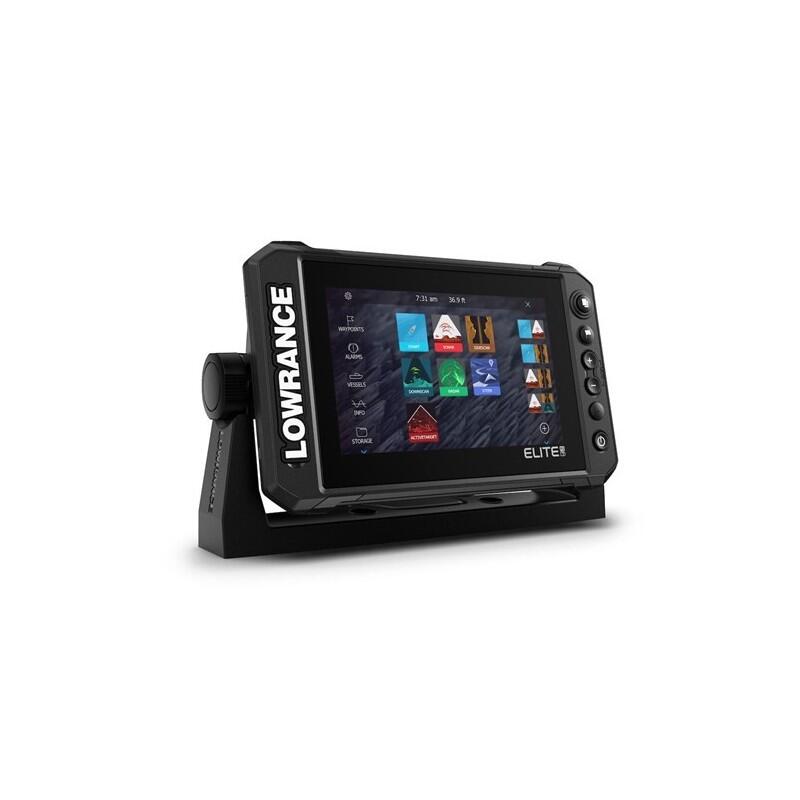 Sonda de pesca Lowrance Elite FS 7 con Transductor Active Imaging 3 en 1