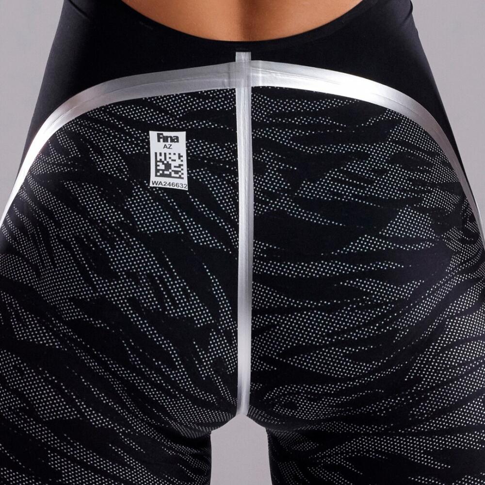 Strój damski startowy pływacki Funkita Apex Predator X FreeBack Night 4/5