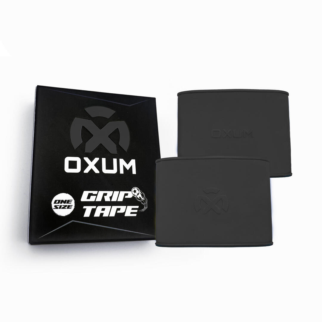 OXUM Schienbeinschoner Halteband Grip Tape Schwarz