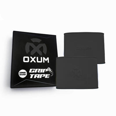 Oxum Schienbeinschoner-Halteband Grip Tape Silikon Weiß