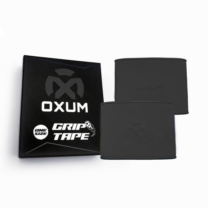 Sujeta espinilleras Oxum Grip Tape Silicona Negra