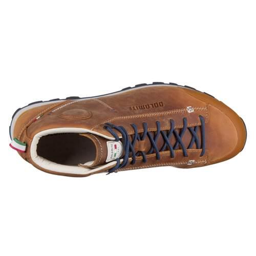 Wanderschuh strapazierfähig atmungsaktiv Herren - Cinquantaquattro Mid FG EVO 4/7