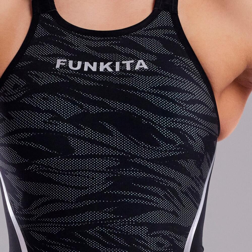 Strój damski startowy pływacki Funkita Apex Predator X FreeBack Night 5/5