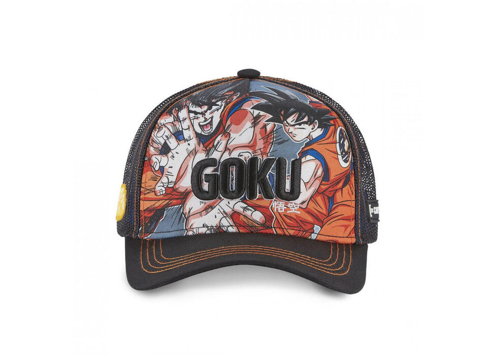 Czapka z daszkiem Capslab Dragon Ball Son Goku Manga Trucker CL/DBZ4/1/GOK