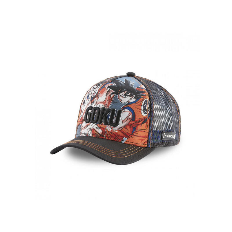Czapka z daszkiem Capslab Dragon Ball Son Goku Manga Trucker CL/DBZ4/1/GOK