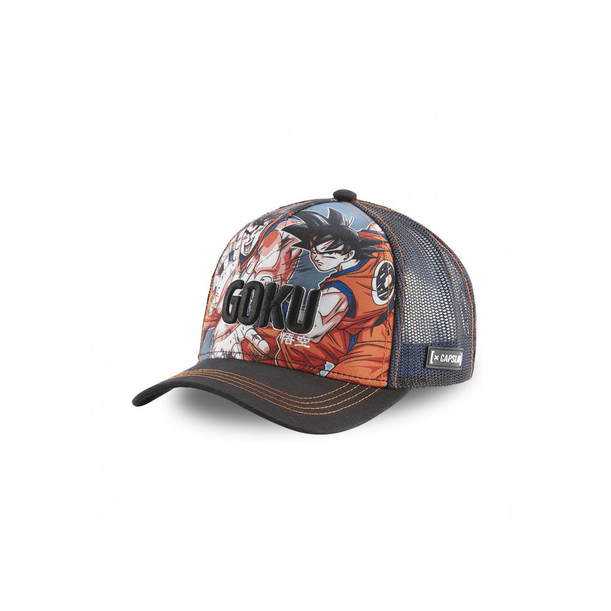 Czapka z daszkiem Capslab Dragon Ball Son Goku Manga Trucker CL/DBZ4/1/GOK