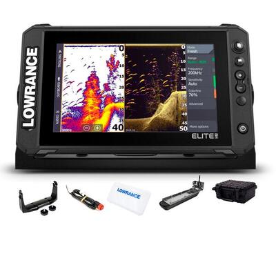 Lowrance Fishfinder Elite FS 9 Chartplotter 3-in-1 touchscreen