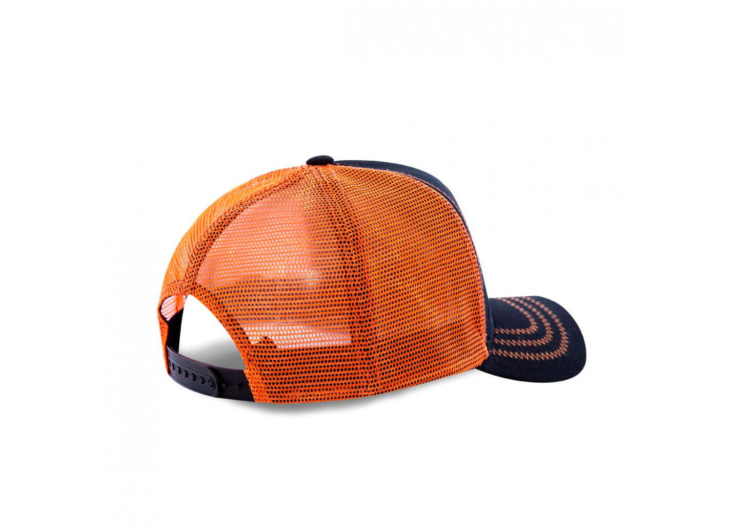 Casquette Dragon Ball Z Goku Saiyan Noir et Orange 4/7