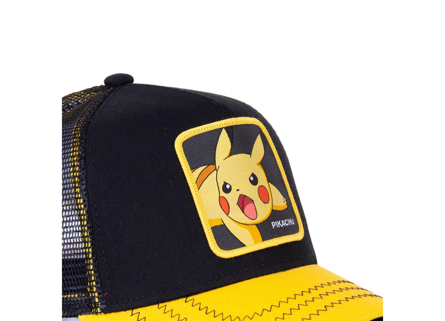 Casquette JUNIOR trucker CAPSLAB BY FREEGUN POKEMON 3/4