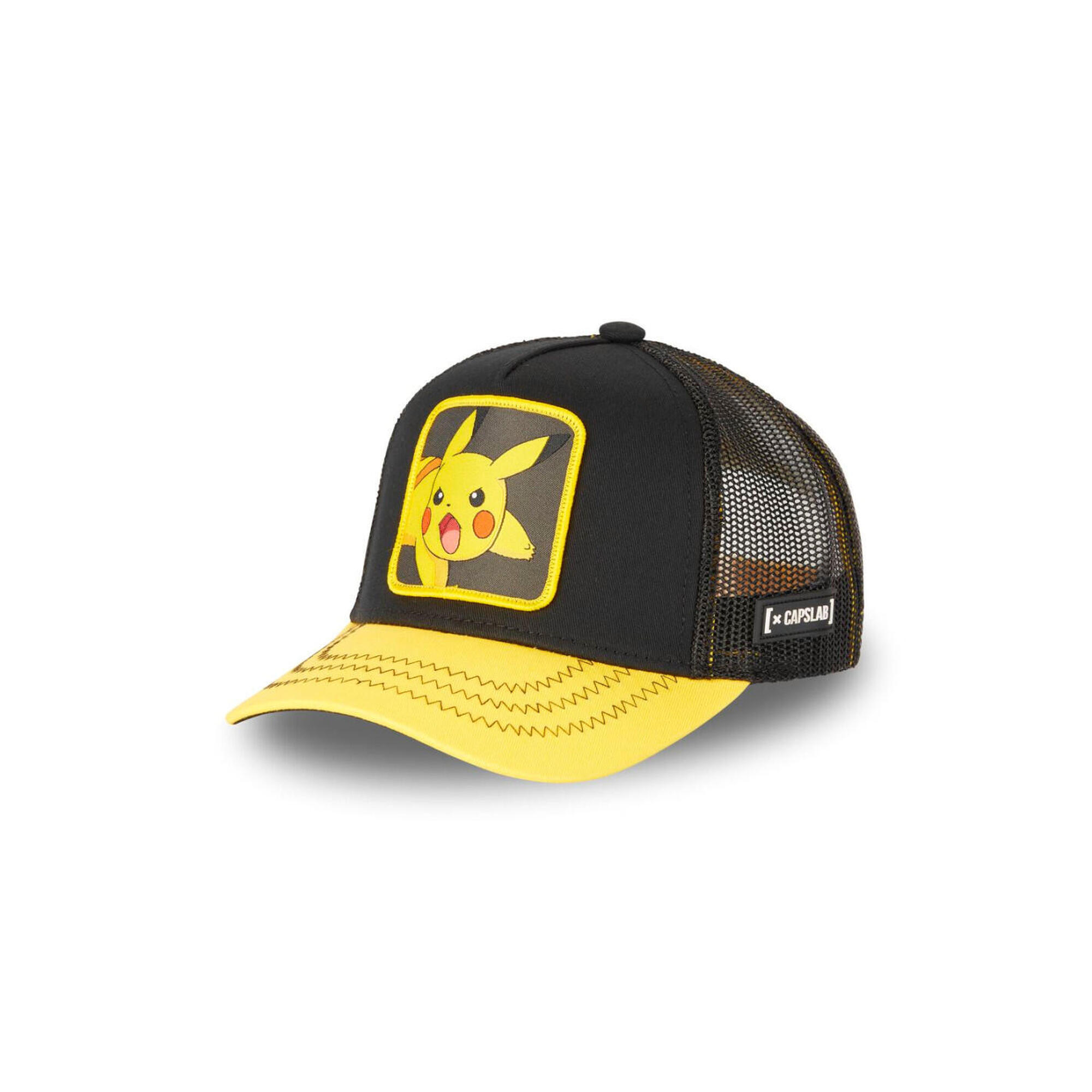 Capslab - Casquette Junior Trucker Capslab By Freegun Pokemon - Casquette - Noir - No Size - Decathlon