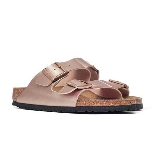 Klapki damskie Birkenstock Arizona Bf Copper