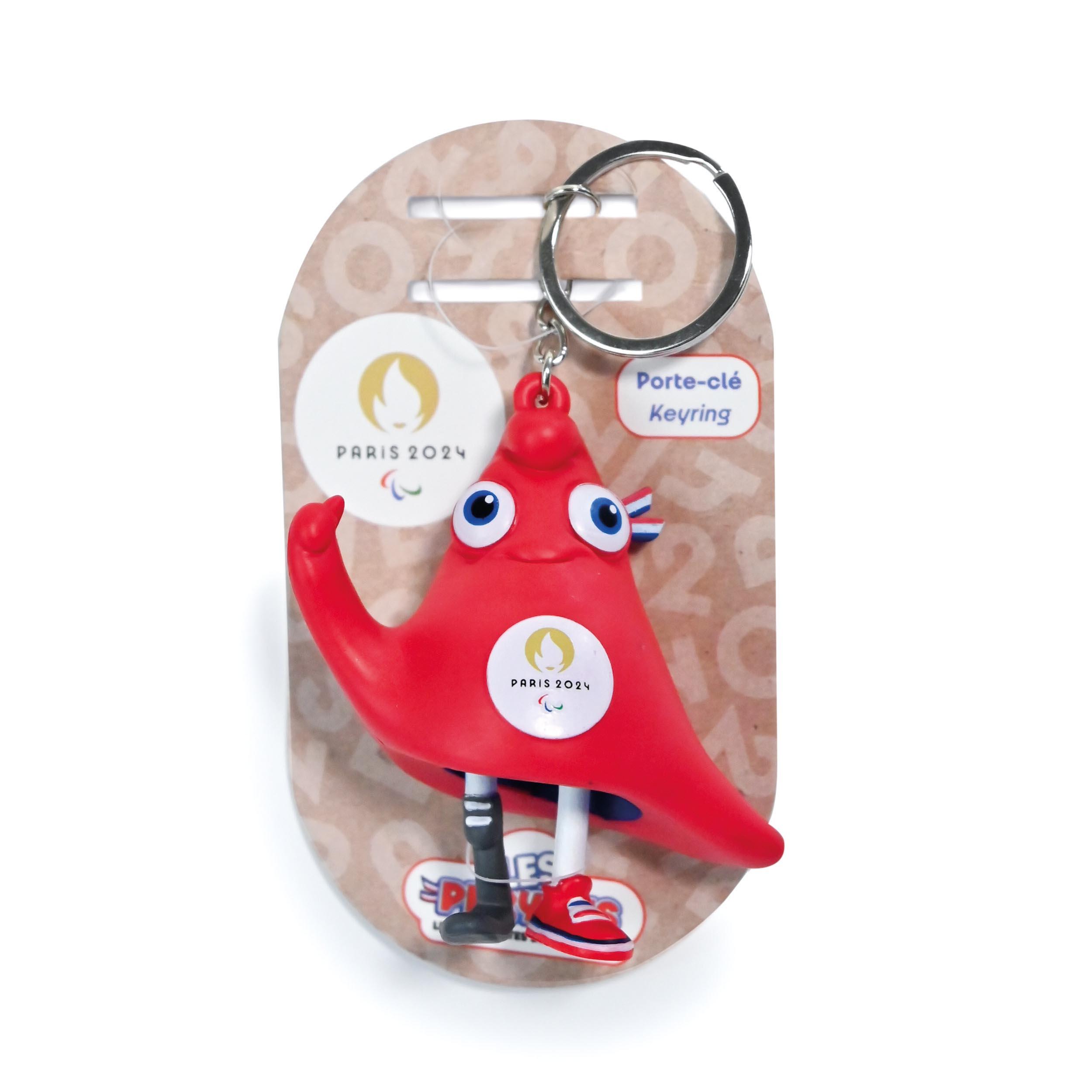 Peluche Phryge, Mascotte Des JO Paris 2024 – 31cm – Fabriquée En France