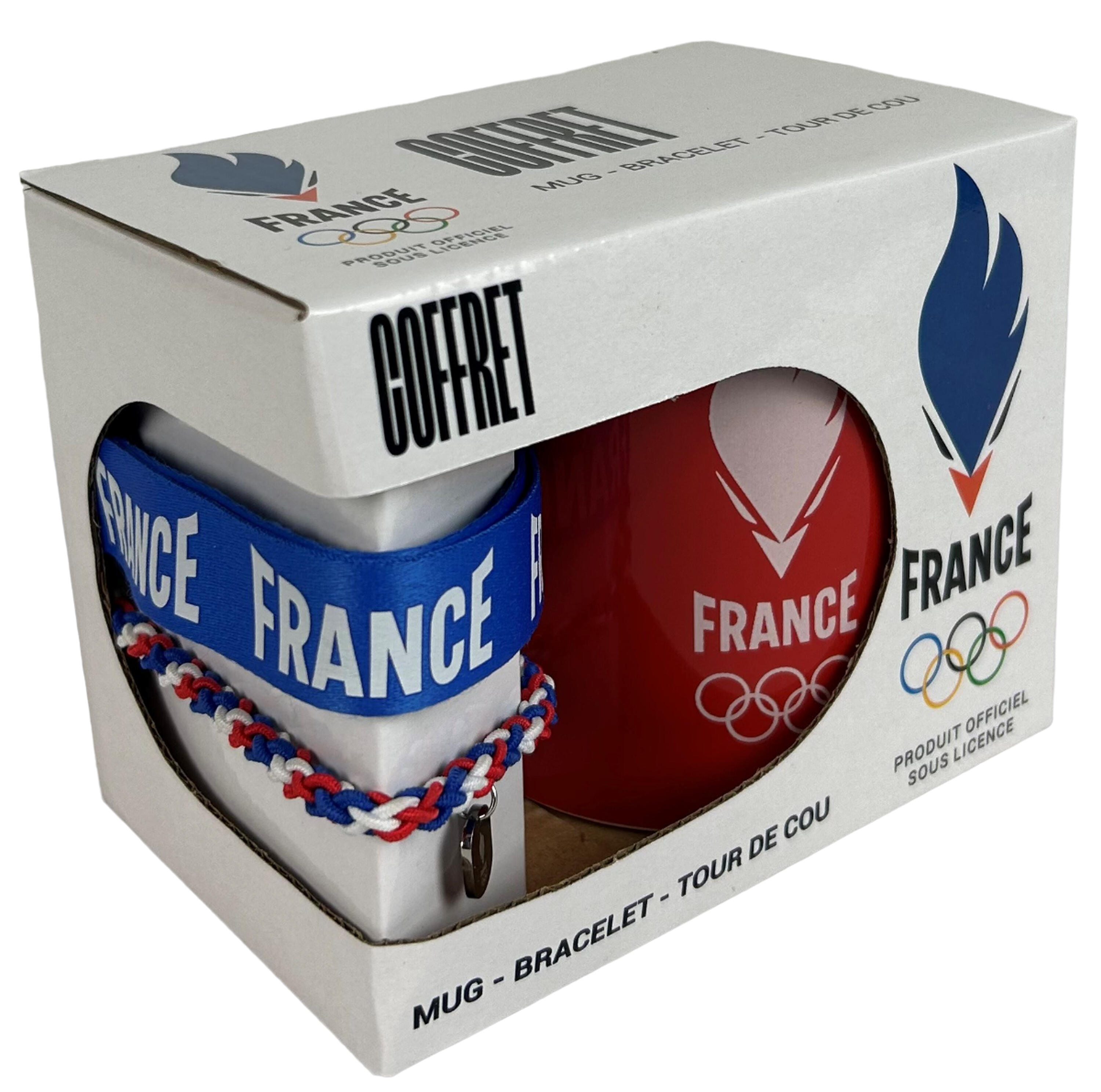 Coffret Mug JO officiel Equipe de France Olympique PARIS 2024 2/2