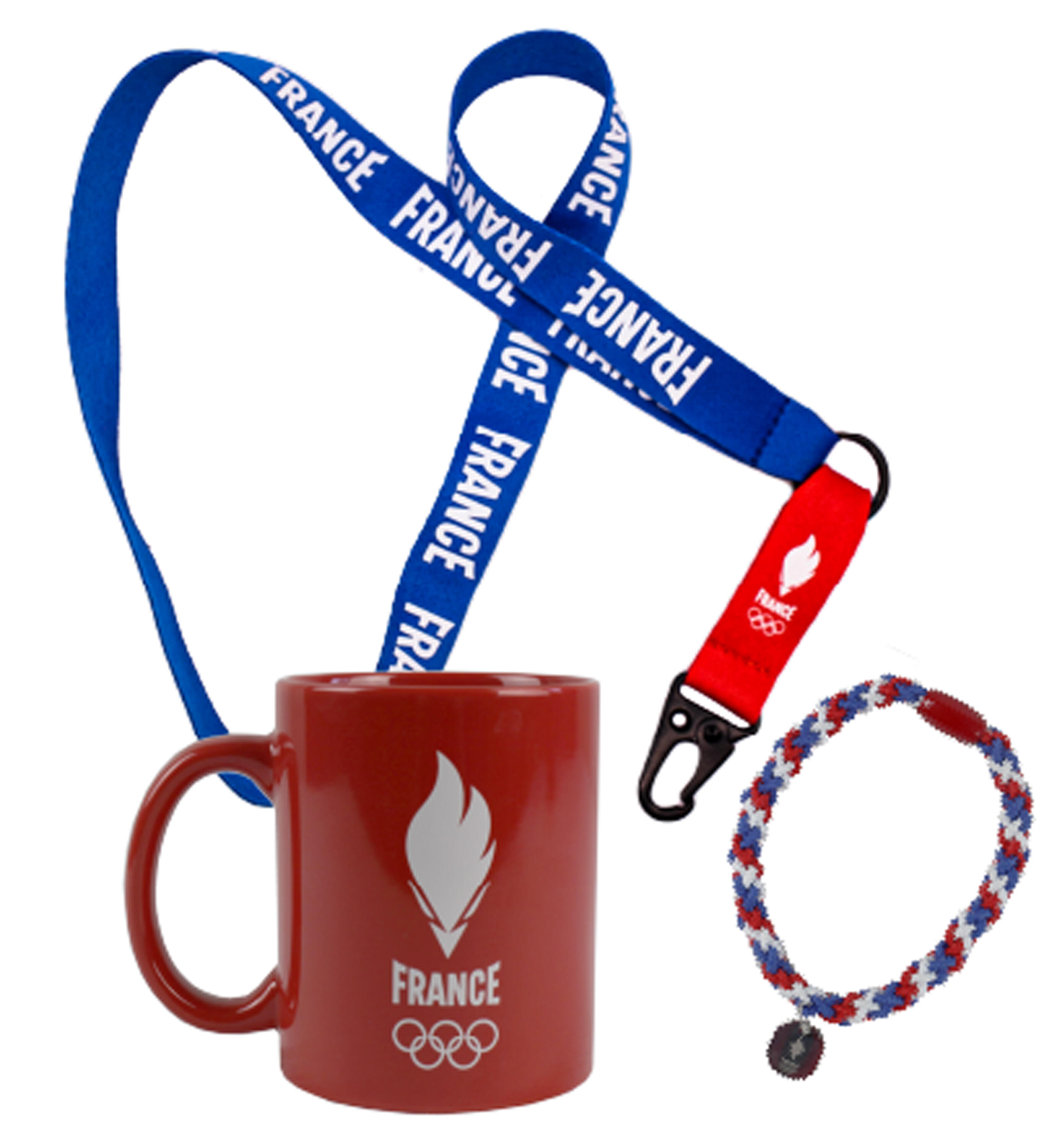 Coffret Mug JO officiel Equipe de France Olympique PARIS 2024 1/2