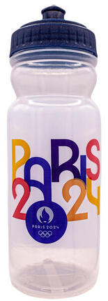 Gourde JO PARIS 2024 officielle Jeux Olympiques et Paralympiques