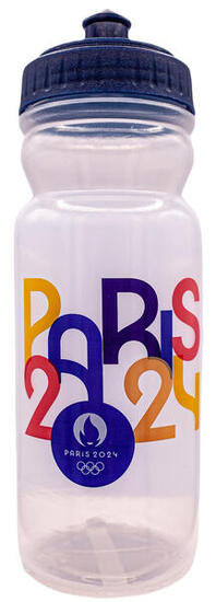 Gourde JO PARIS 2024 officielle Jeux Olympiques et Paralympiques