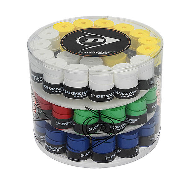 Overgrip Dunlop Tour Dry (Sortido,Caixa 60un)