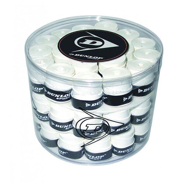 DUNLOP Overgrip Dunlop Tour Pro (Branco,Caixa 60un)