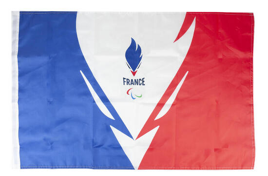 Drapeau FRANCE Paralympique 2024 Jeux Olympiques et Paralympiques