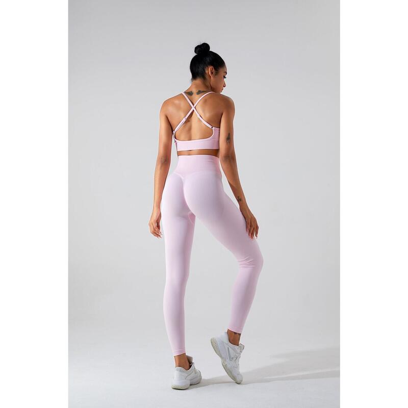 Mallas Leggings Sculpt Scrunch - Candy