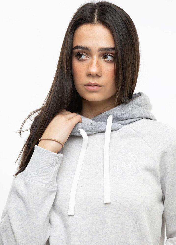 Femme Under Armour Rival CB Sweat à Capuche Rival 3/5
