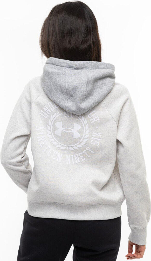 Femme Under Armour Rival CB Sweat à Capuche Rival 2/5