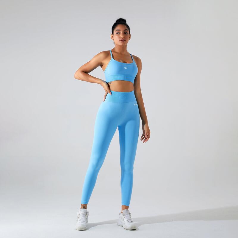 Mallas Leggings Sculpt Scrunch - Sky