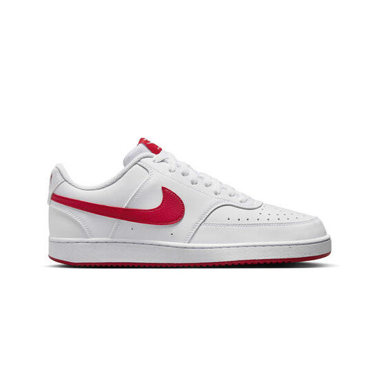 Zapatillas Nike Court Vision Low NN 101 blanco rojo universidad