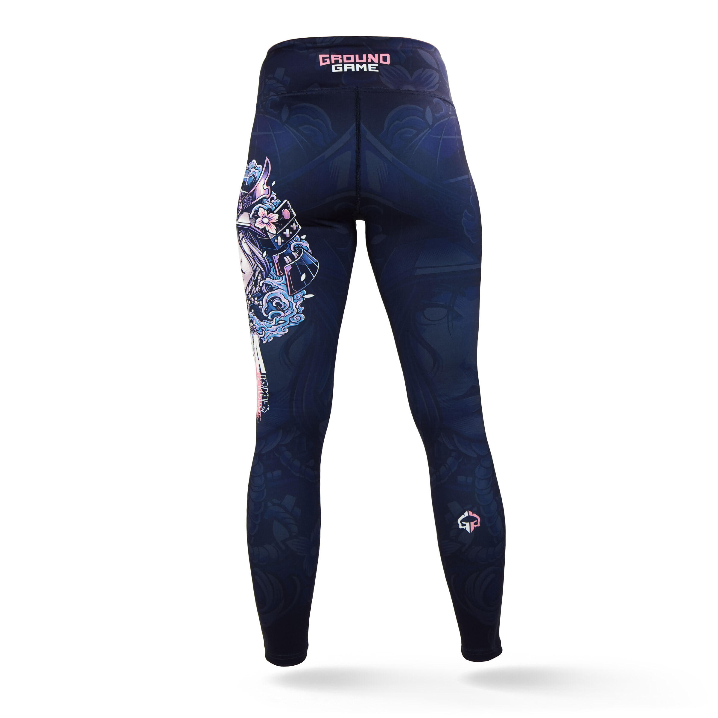 Legginsy sportowe damskie Ground Game Asami 4/5
