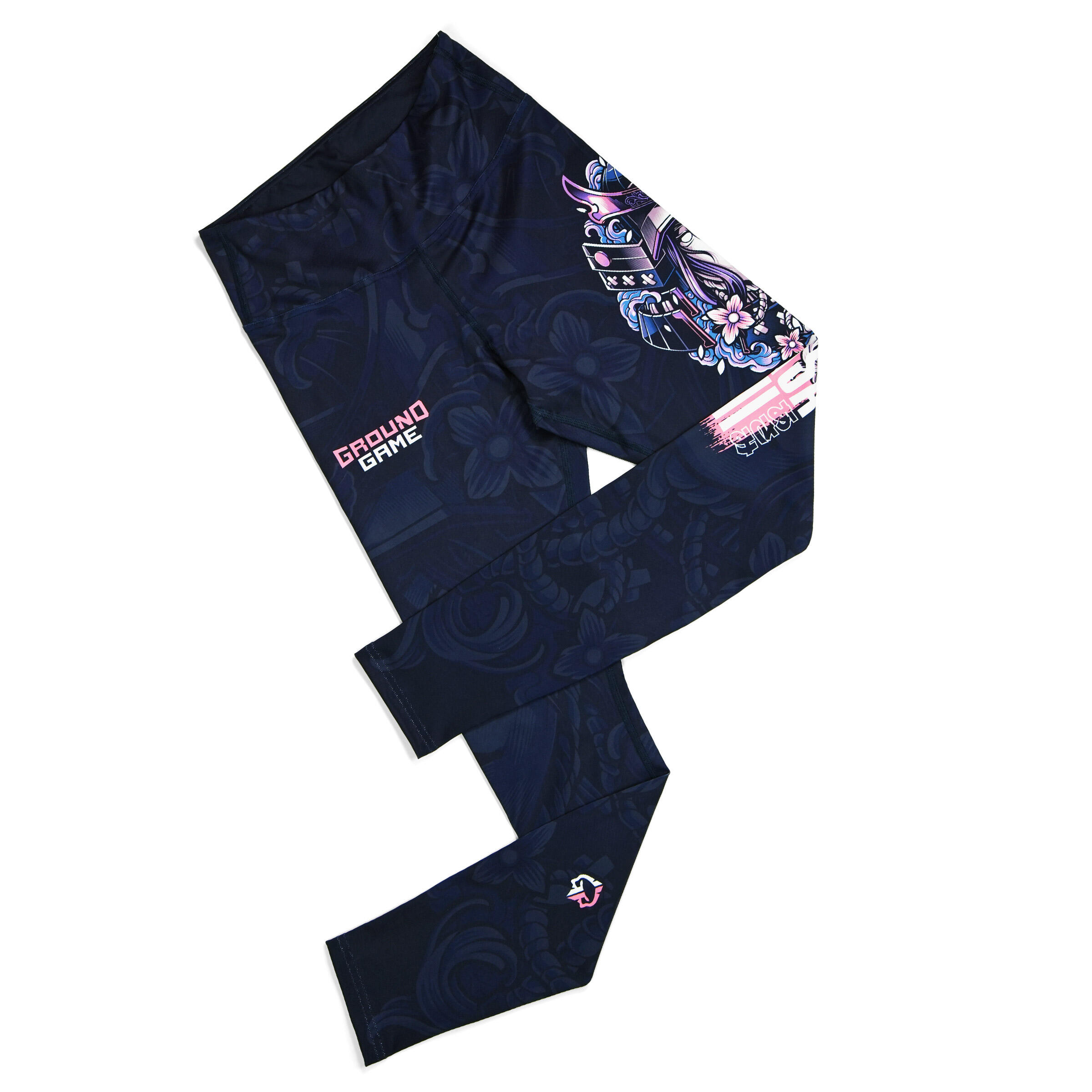 Legginsy sportowe damskie Ground Game Asami 5/5