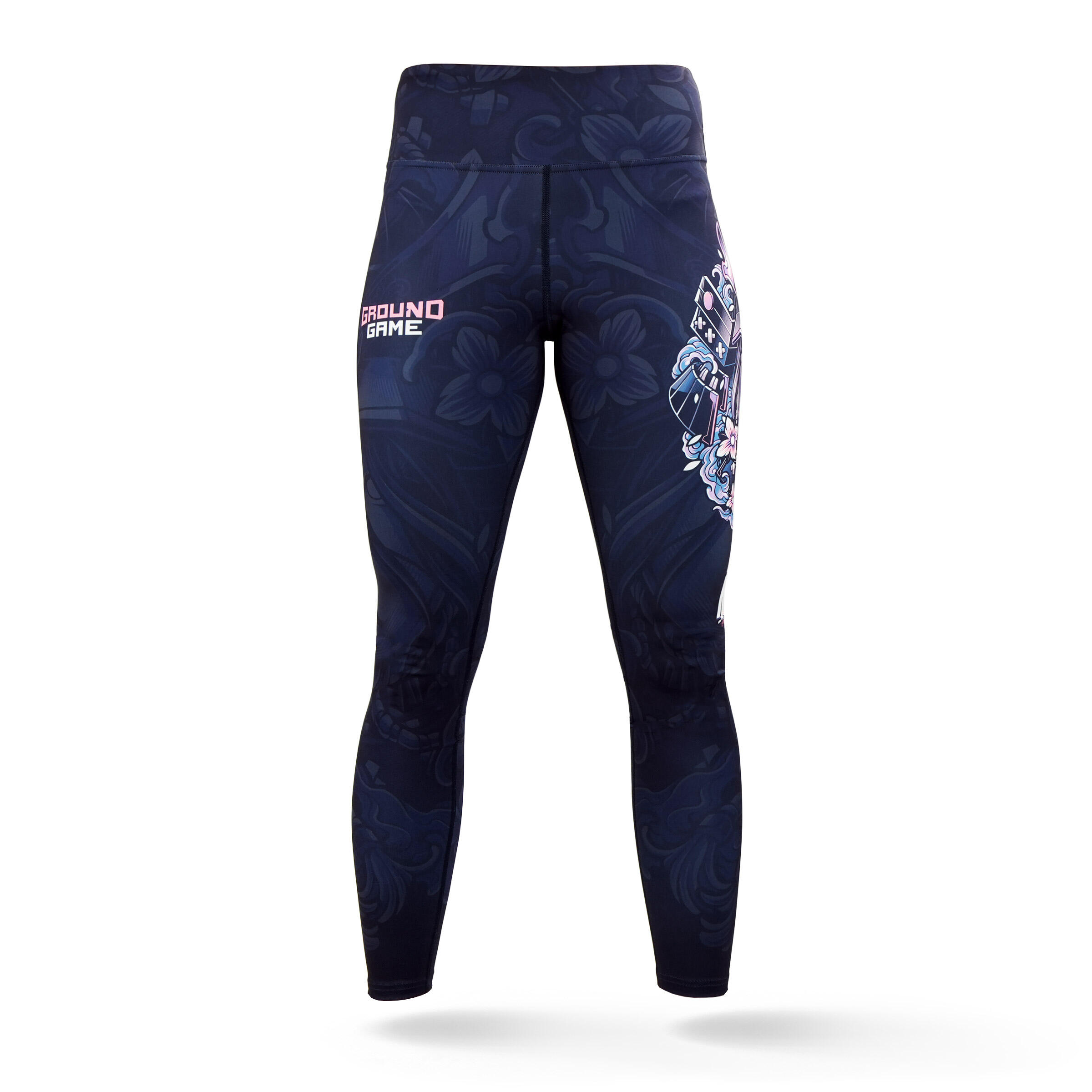 Legginsy sportowe damskie Ground Game Asami 2/5