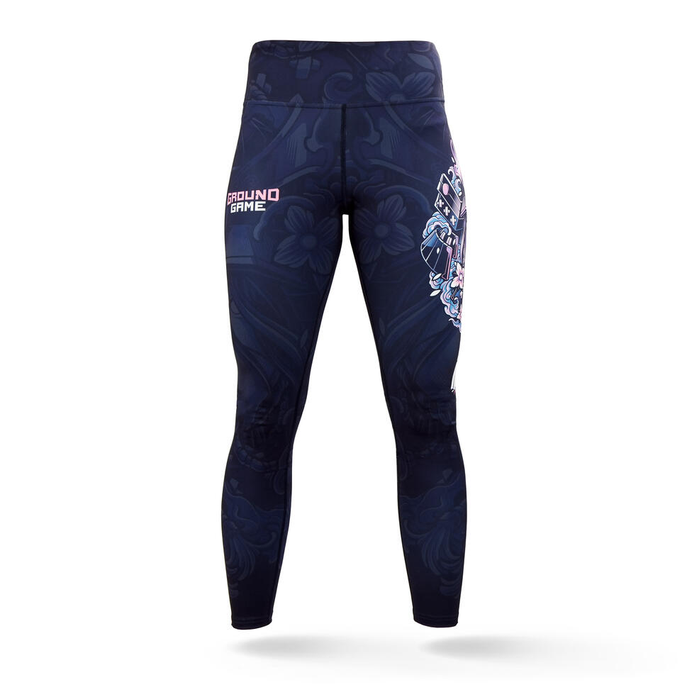 Legginsy sportowe damskie Ground Game Asami