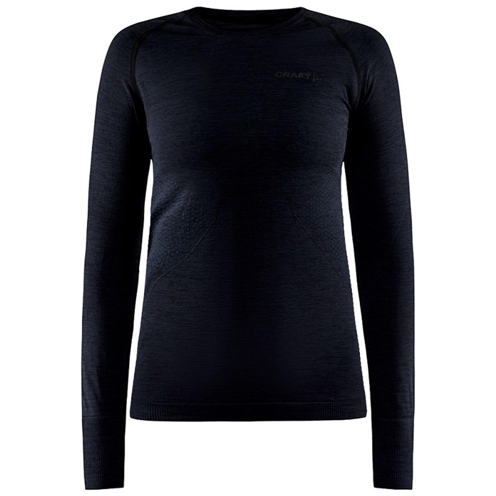 CRAFT Craft Thermoshirt - Core Dry Active Comfort Dames - Zwart