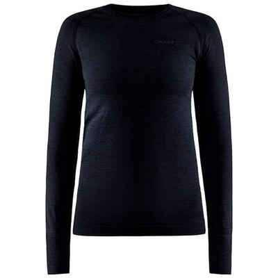 Craft thermoshirt - core dry active comfort dames - zwart