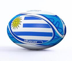 Ballon de rugby Gilbert Coupe du monde Uruguay – Taille 5 Rugby