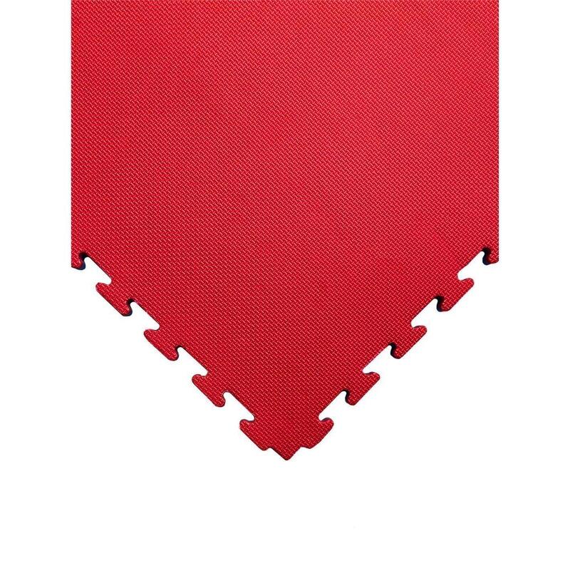 Tatami Puzzle 1000x1000x20 mm | Esterill  Rojo y Azul