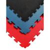 Tatami Puzzle 1000x1000x40 mm | Esterill  Rojo y Azul