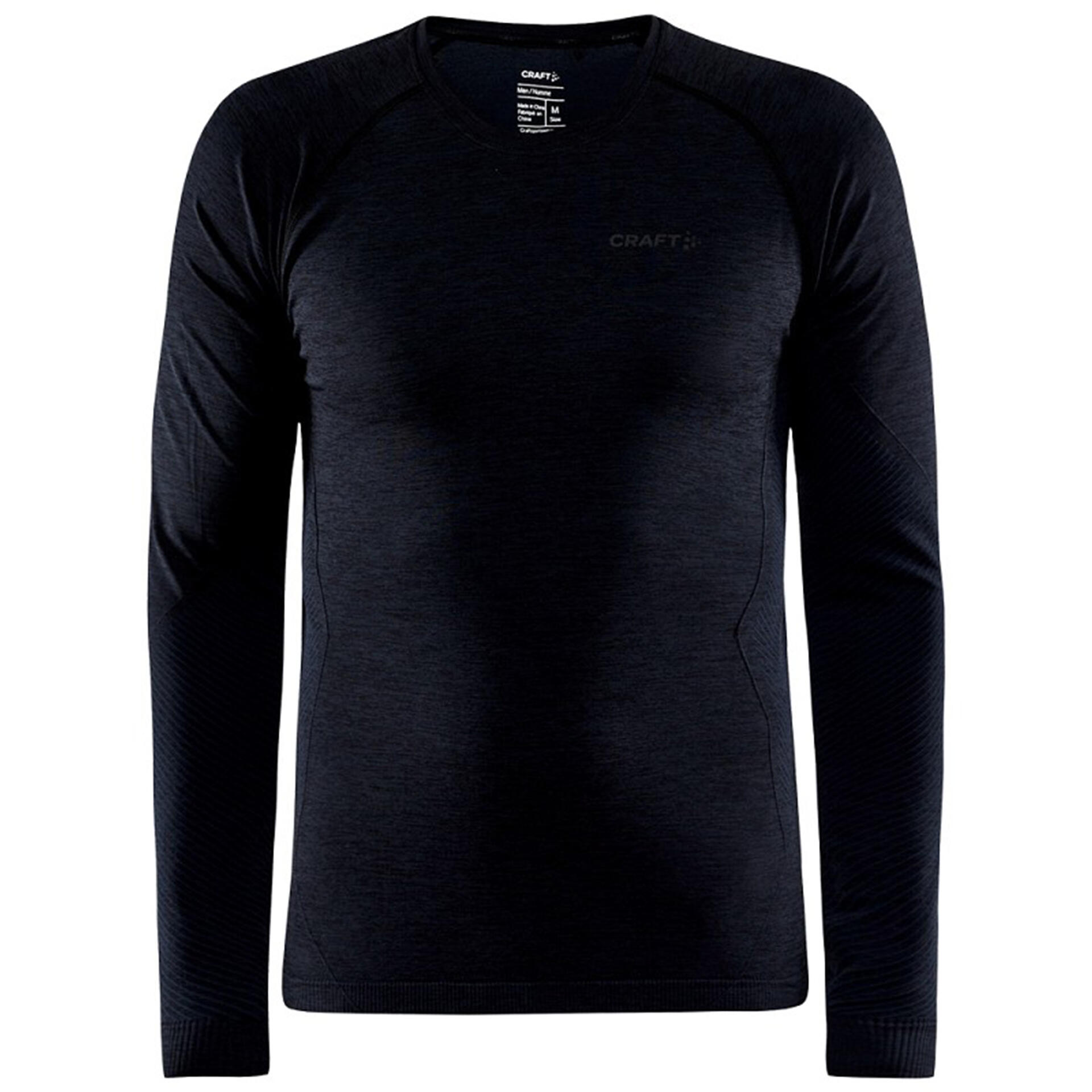 CRAFT Craft Thermoshirt - Core Dry Active Comfort Heren - Zwart