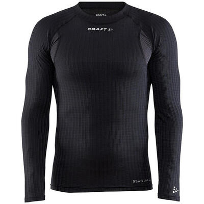 Craft thermoshirt - pro active extreme heren - zwart