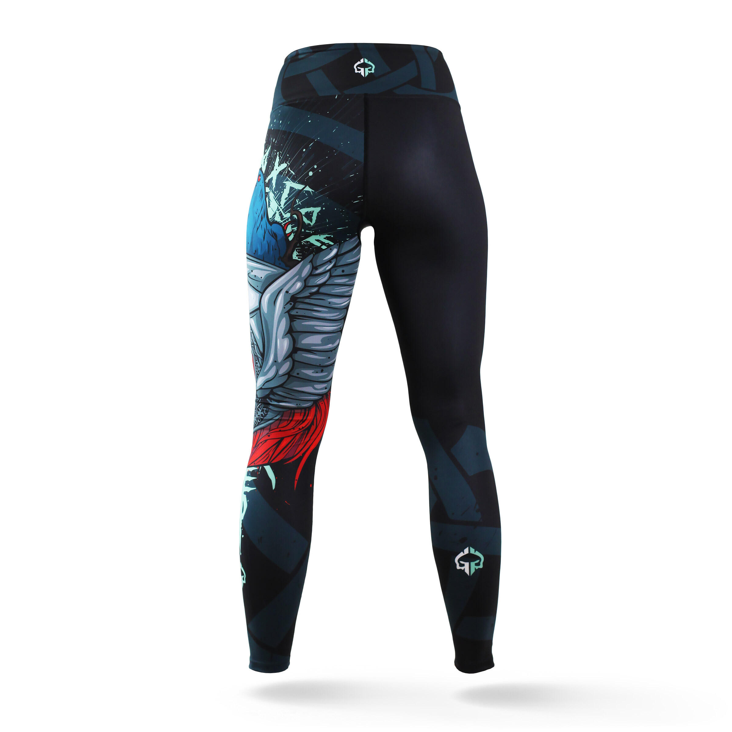 Legginsy sportowe damskie Ground Game Valkyria 4/5