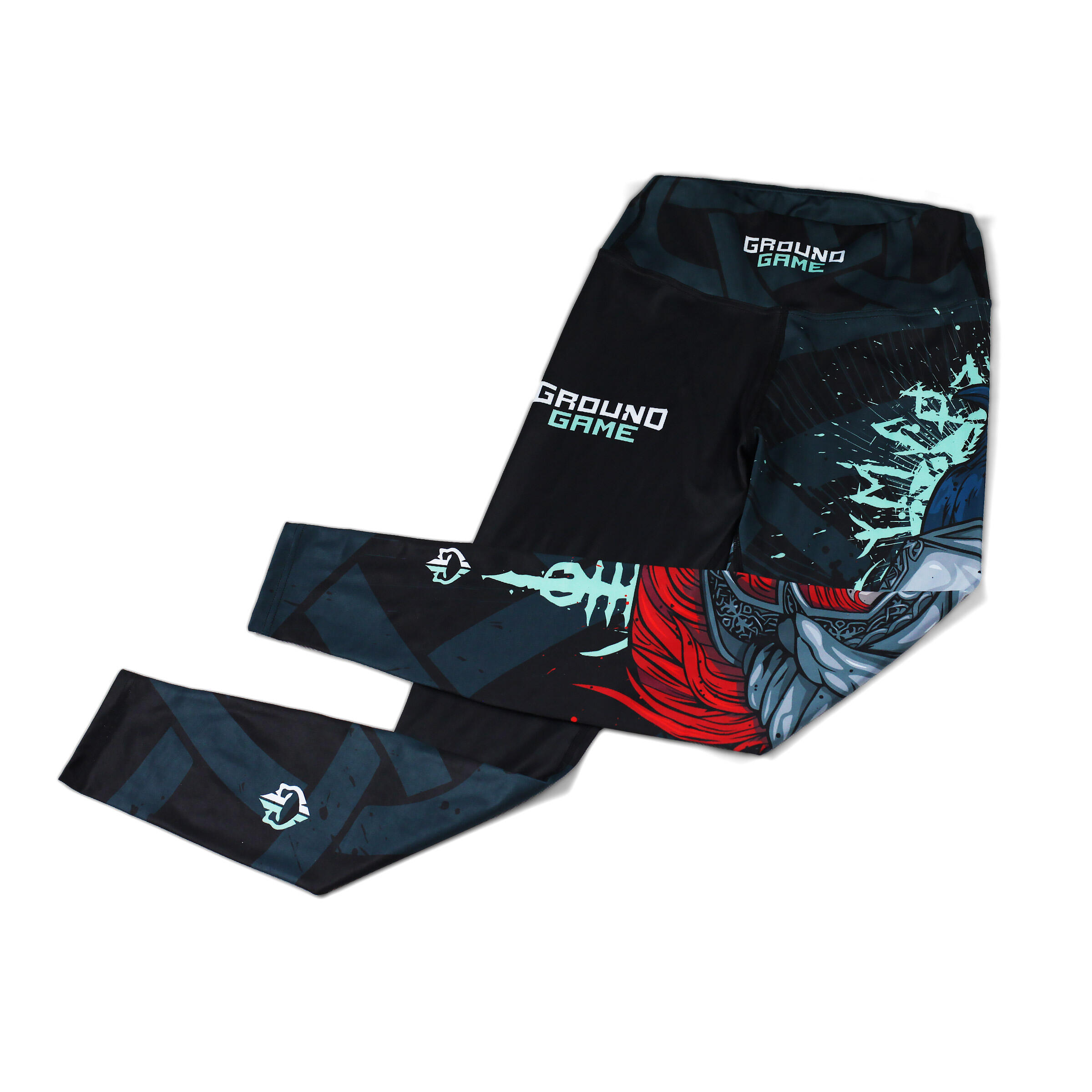 Legginsy sportowe damskie Ground Game Valkyria 5/5