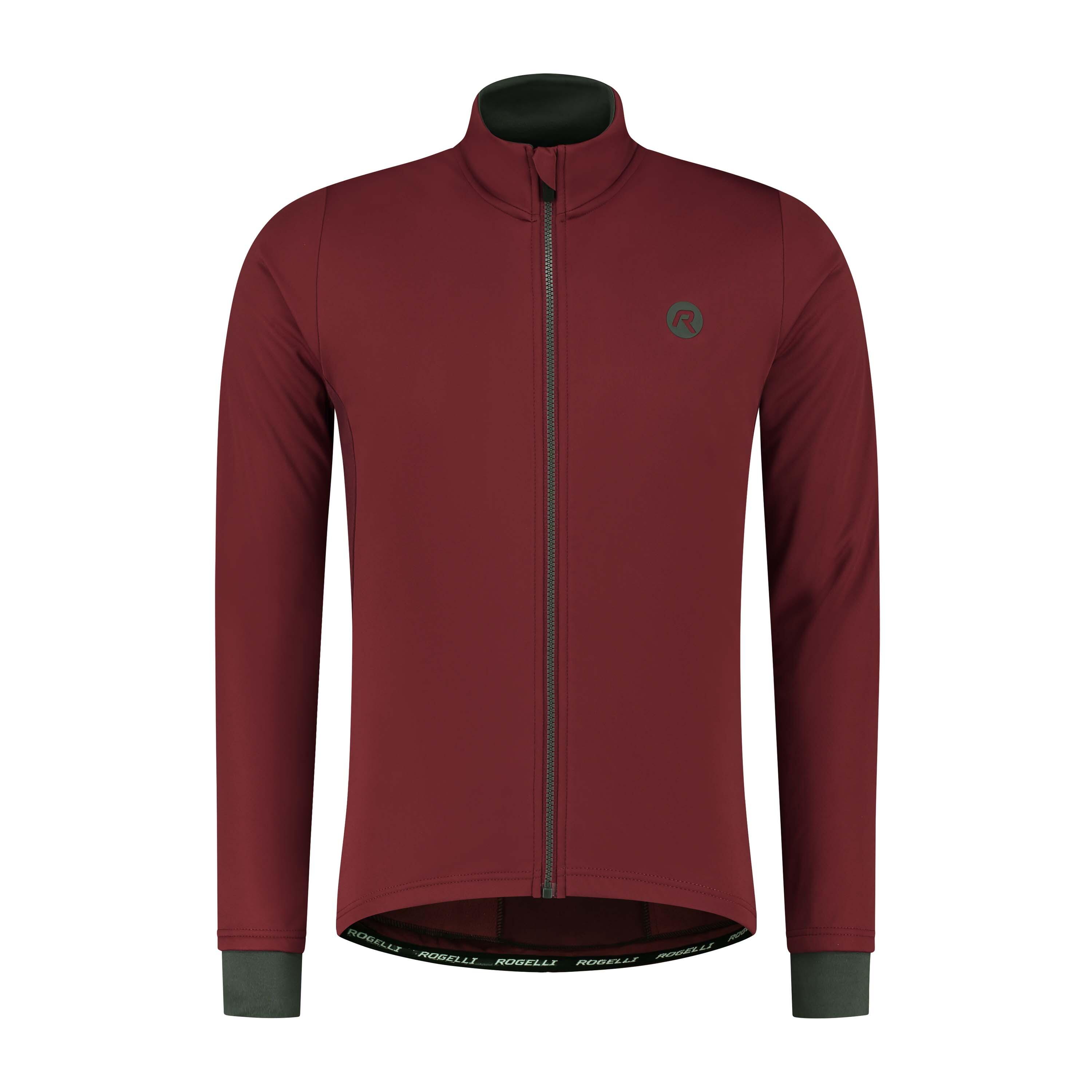 Kurtka rowerowa męska Rogelli ESSENTIAL softshell 2/7