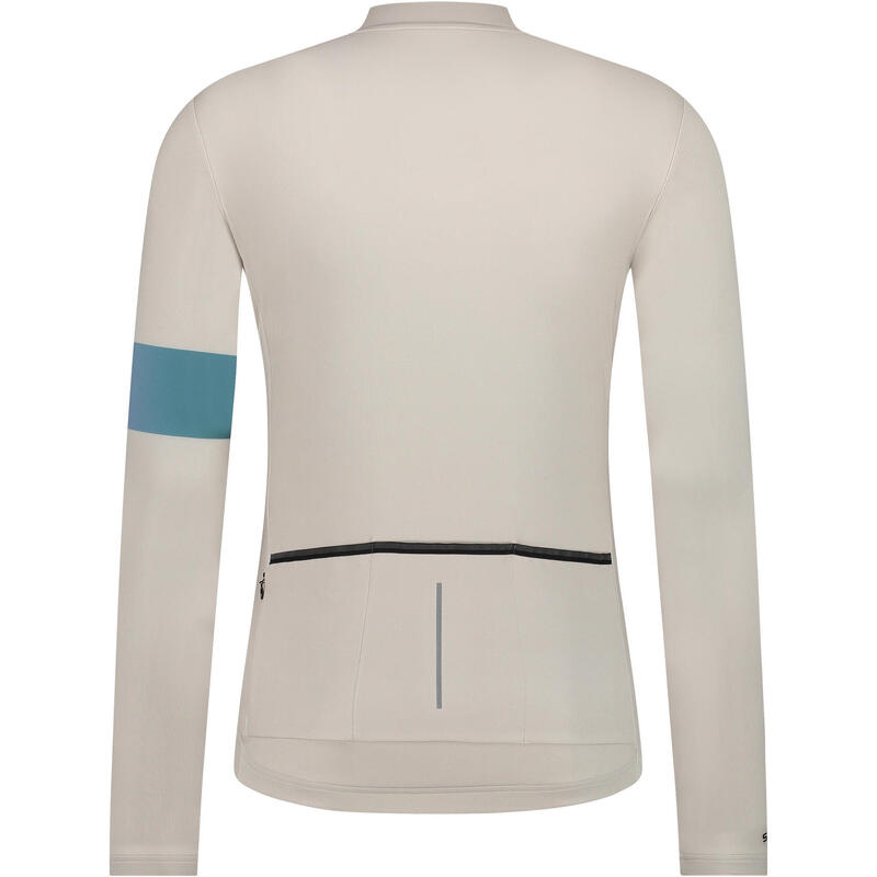 SHIMANO VERTEX Jersey met lange mouwen, beige