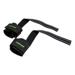 Tunturi Padded Power Lifting Straps - Wrist Straps