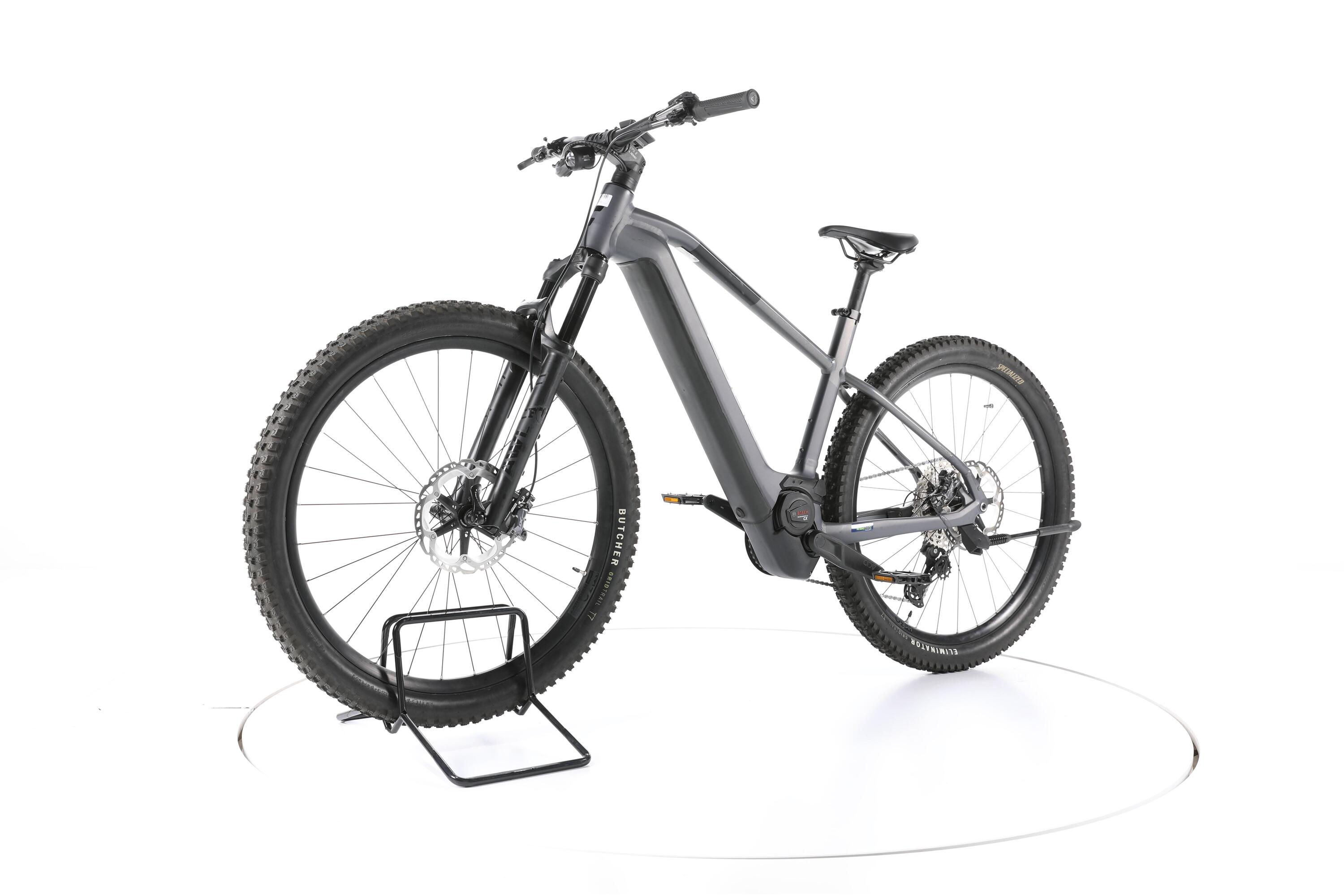 Gerenoveerd Cube Reaction Hybrid SLT 750 Elektrische Fiets 2023