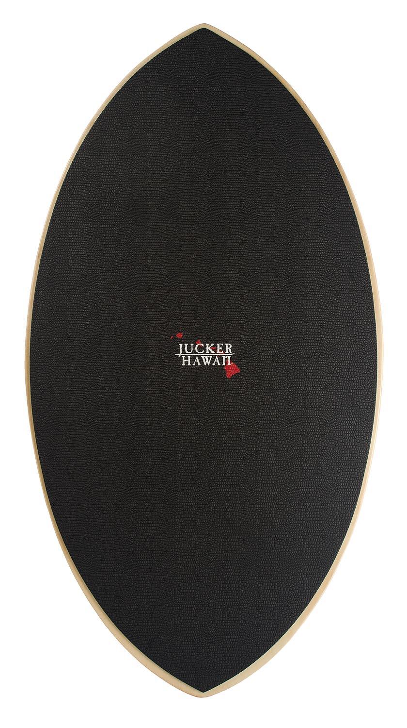 Skimboard OHANA BLACK mit EVA Grip 4/7