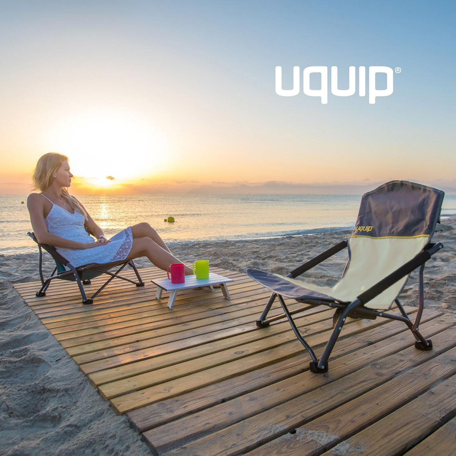 Silla de playa Sandy camping plegable Low 120 kg 5/5