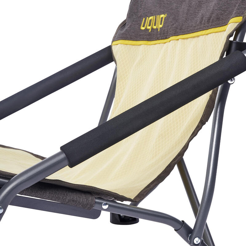 Chaise de plage Sandy camping pliante Faible 120 kg