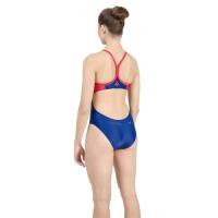 Strój Kąpielowy Aqua Sphere Essential Flyback – Granatowo-Czerwony – Rozmiar 42